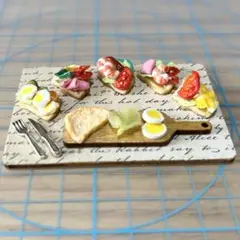 ミニチュアフード ミニチュアハンドメイド ミニチュアパン ミニチュア惣菜パン