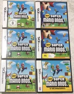 Newスーパーマリオブラザーズ 6ヶ国版 おまけ