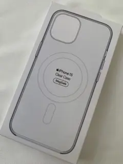 アップル純正 iPhone 15 クリアケース 未使用