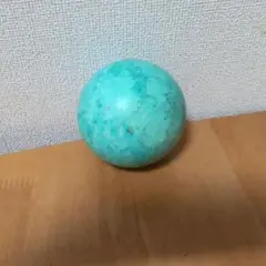 光る泥団子
