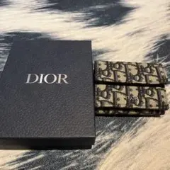 DIORモノグラム折り財布 特価で販売中
