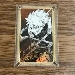 【僕のヒーローアカデミア】原画展 ヒロアカ展 爆豪勝己 プロヒーロー 大人 ②