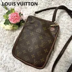 ルイヴィトン モノグラム ミニ ダヌーブ ポシェット ショルダーバッグ
