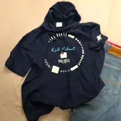 【パーカー】karl Helmut 半袖Tシャツ Mサイズ