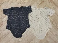 肌着　綿100％　80cm 星　動物　かわいい