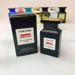 【新品】香水 TOMFORD トムフォード 7.5ml Fファビュラス