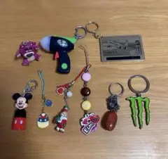 ごちゃ混ぜ　9種　キャラクター ストラップセット