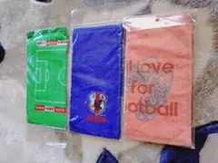 KIRIN オリジナルサッカーデザインタオル 3枚セット