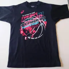 asics バスケ Tシャツ バクプリあり150cm