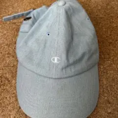 champion 水色 キャップ