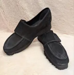 MARIANNU　LOCALINA　29cm　黒色　スエード