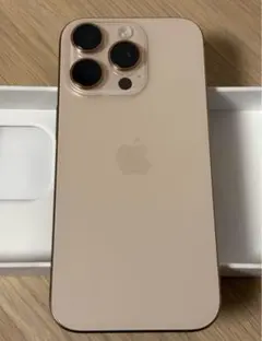 【新品同様】Apple iPhone 16Pro 128GB デザートチタニウム