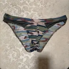 メンズビキニ迷彩模様未開封