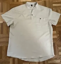 Mサイズ　無地シャツ　新品　ポケット付き