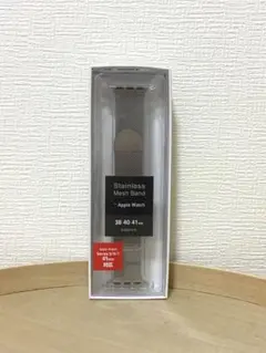 Apple Watch ステンレスメッシュバンド 38/40/41mm