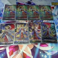 ヴァンガード 極光戦姫 デッキ パーツセット ライドラインSP