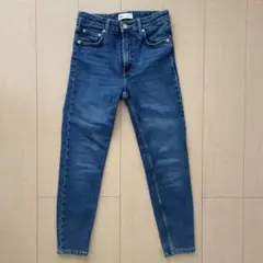 ZARA ブルー スキニージーンズ　サイズ36