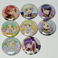 プリパラ　夢オールスターライブ　ゴージャスパック　　缶バッジ　セット売り