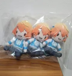 プロセカ ふわぷちミニぬいぐるみ “ワンダーランズ×ショウタイム” 天馬司