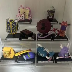 ハンターハンター　ガシャポンコレクション1 2 コンプリート