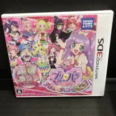 3DS プリパラ めざせ!アイドル☆グランプリNo.1!