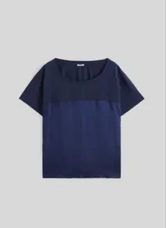 ASPESI アスペジ 半袖Tシャツ カットソー XSネイビー