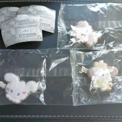 未開封　mikko ムース フロッキーヘアクリップ　3個セット