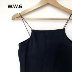 W.W.G キャミミニワンピース