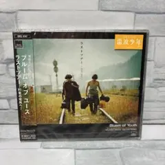 ブルーム・オブ・ユース/ラストツアー～約束の場所へ 未開封