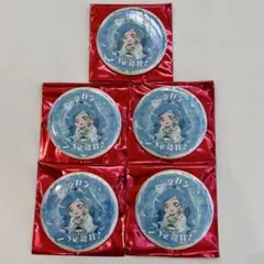 プリキュア 変身口上 缶バッジ フォンテーヌ 5点