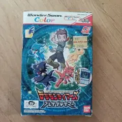 【WSC】デジモンテイマーズ ブレイブテイマー 箱説付き ワンダースワンカラー