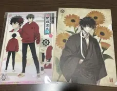 刀剣乱舞　肥前忠広　クリアポスターセット＋ファイル