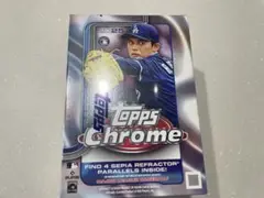 MLB 2025 TOPPS CHROME VALUE BOX 1BOX