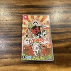 Nintendo Switch 大神　絶景版
