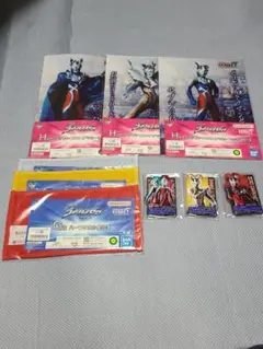 ウルトラマンゼロ一番くじ G賞 H賞 I賞 9点まとめ