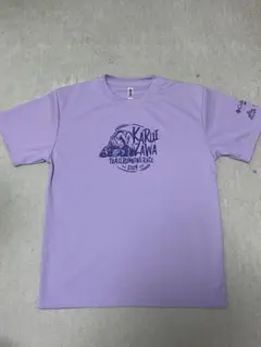 トレイルランニング大会参加賞Tシャツ サイズＬ