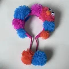ユニバ　セサミストリート　カチューシャ