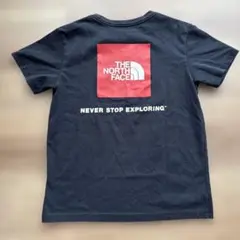 THE NORTH FACE 黒 Tシャツ 140cm