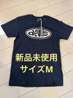 DEUS ブラック Tシャツ レギュラーフィット　M 新品未使用