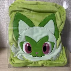 【新品未開封】ポケットモンスター　プレミアムアップリケリュック　ニャオハ