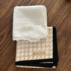 MICHEL KLEIN ハンカチセット