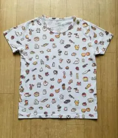 USED グラニフ かこさとし からすのパンやさん Tシャツ SSサイズ グッズ