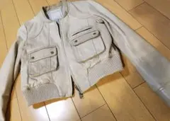 ビアズリー BEARDSLEY レザージャケット