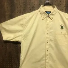 TRI-MOUNTAIN　ワークシャツ　ベージュ　L　SMA512