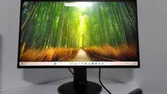 I-O DATA 27インチモニターディスプレイLCD-MF273EDB-F