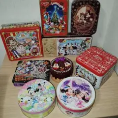 ディズニー　空き缶　まとめ売り