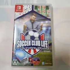 サッカークラブライフ プレイングマネージャー