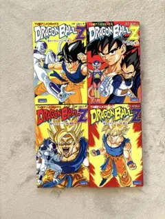 ドラゴンボールZ :TV版アニメコミックス 超サイヤ人　フリーザ編　全4巻セット