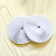 マジックテープ オス メル 25mm×25m ホワイト 2個 ハンドメイド