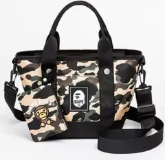 A BATHING APE ア ベイシング エイプ KIDS トート ミニ財布